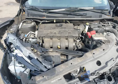 2018 Nissan Sentra S from USA, damaged, VIN 3N1AB7AP4JY298341